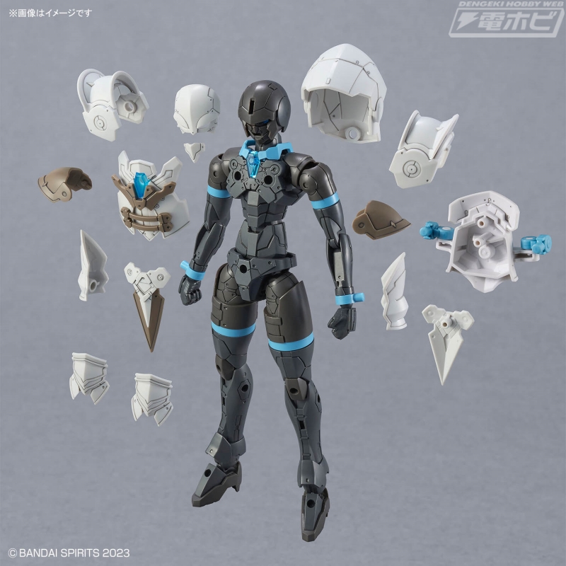 BANDAI SPIRITS「30MF」シリーズに「リーベルウィザード」が2025年7月