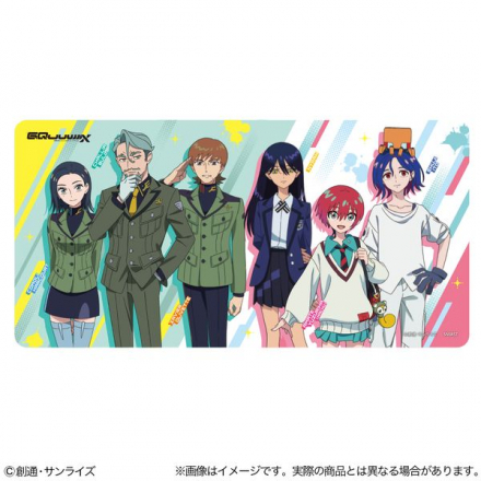 機動戦士Gundam GQuuuuuuX』デスクマットがキャラアニ.comで予約受付中