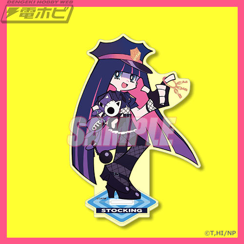 TVアニメ『New PANTY ＆ STOCKING with GARTERBELT』より、アメリカン