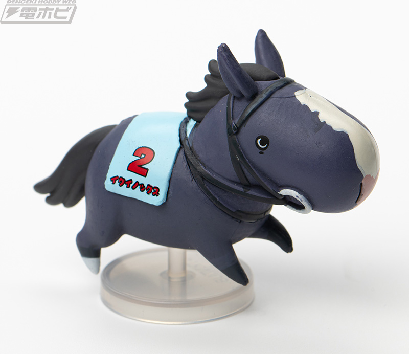 イクイノックスやドウデュースなど、鷹月ナト氏のもちもちした名馬たち