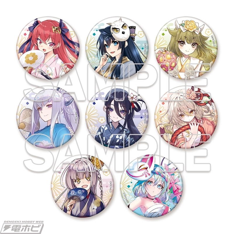 天華百剣』描きおろしイラストを使用した10周年記念の新グッズが