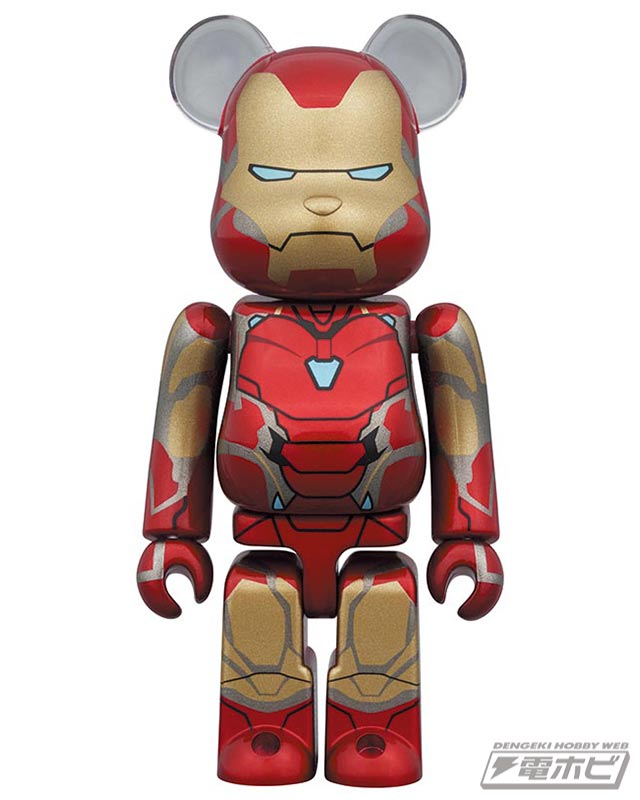 アベンジャーズのヒーローたちがBE@RBRICKにアッセンブル