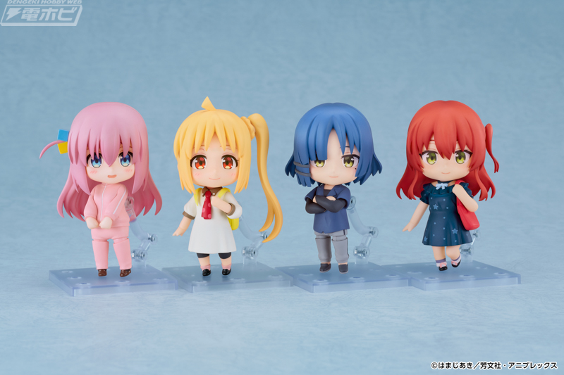 アニメ「ぼっち・ざ・ろっく！」後藤ひとりがアニメ第9話のジャージ姿