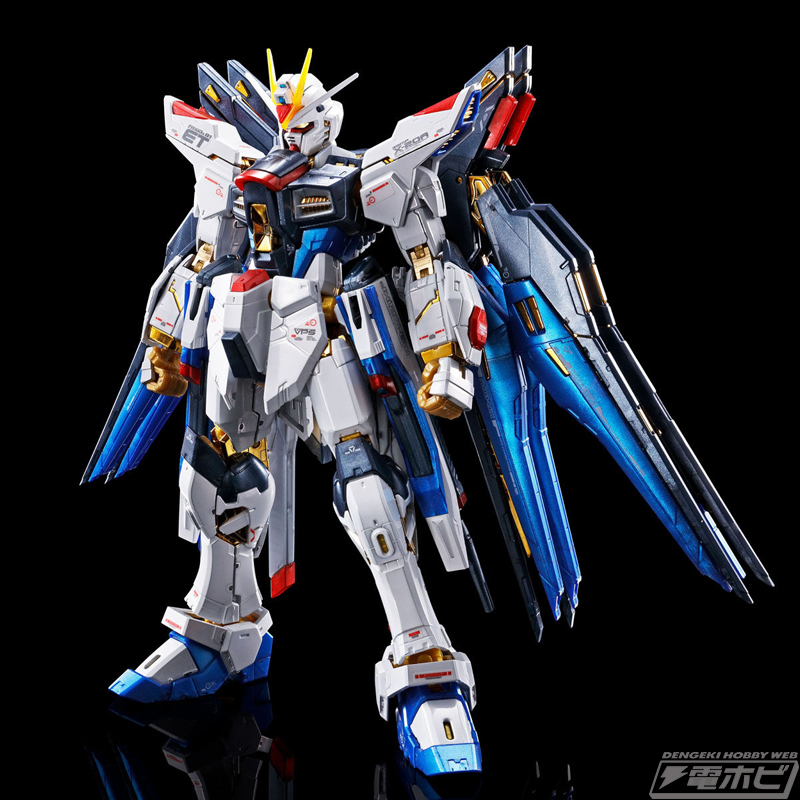 SEED DESTINY』チタニウムフィニッシュのガンプラ「RG ストライク