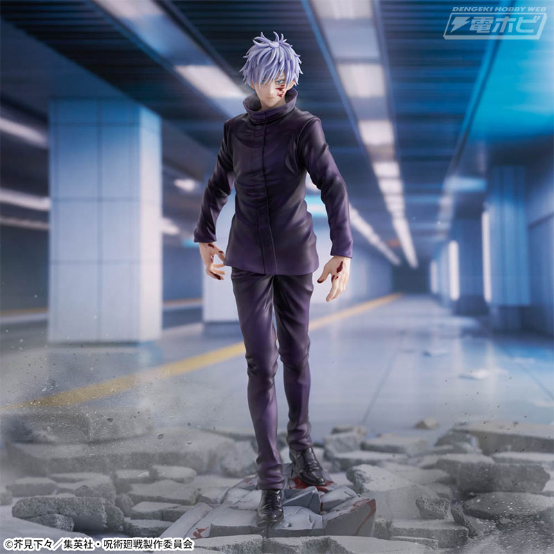 TVアニメ『呪術廻戦』より「五条悟」のリアルフィギュアがセガプライズ