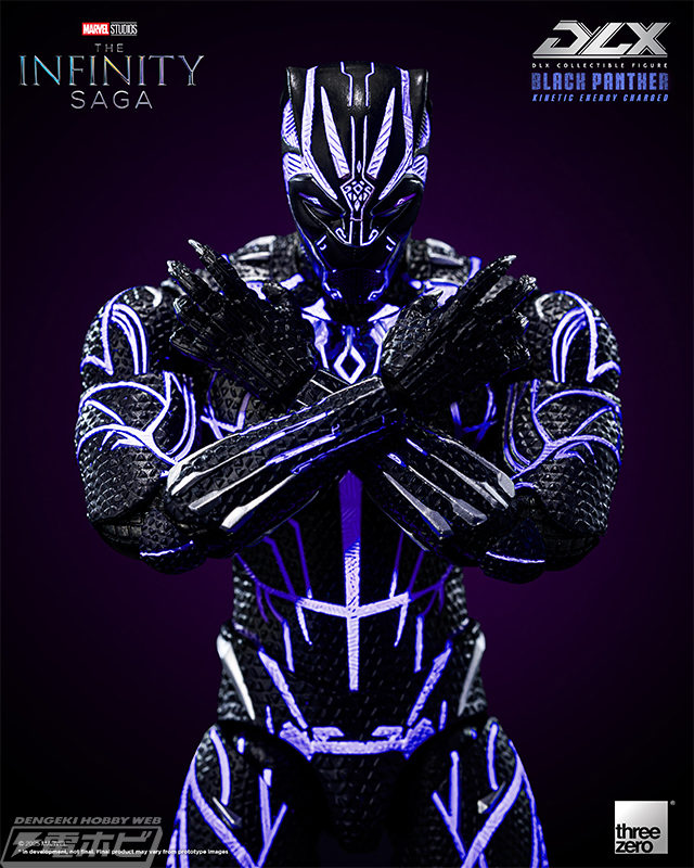 threezero×マーベル・スタジオによる「マーベルDLX」最新作として