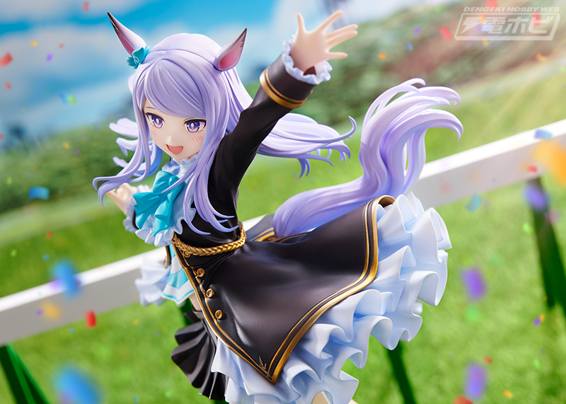 祝福の喝采…感謝いたします。ゲーム『ウマ娘 プリティーダービー』より