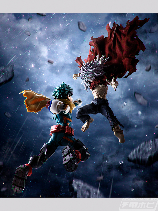 僕のヒーローアカデミア』死柄木弔がS.H.Figuartsでフィギュア化！豊富