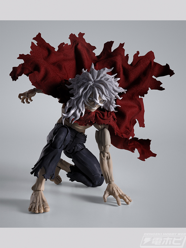僕のヒーローアカデミア』死柄木弔がS.H.Figuartsでフィギュア化！豊富