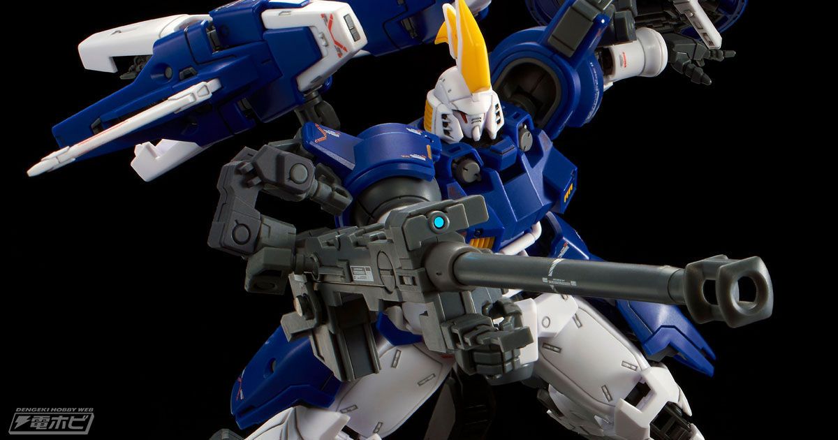 新機動戦記ガンダムW』ガンプラ「RG トールギスII」が再販！「MG