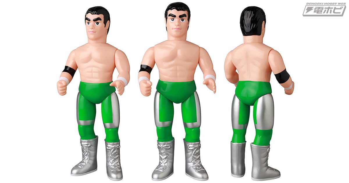 プロレス史に名を遺すレジェンドレスラー「三沢光晴」がレトロテイスト