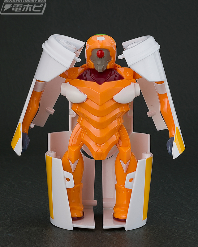 ビッグマックやポテトがエヴァに完全変形！話題の「マクドナルド