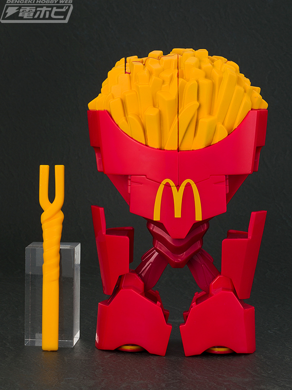 ビッグマックやポテトがエヴァに完全変形！話題の「マクドナルド