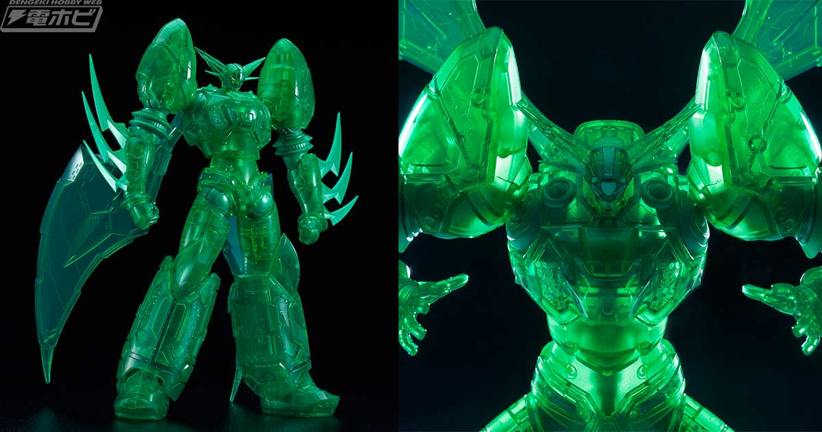 アニメ『真ゲッターロボ 世界最後の日』MODEROID 真ゲッター1が