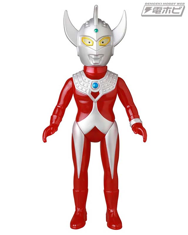 ウルトラマンタロウ」がメディコム・トイのソフビモデル「MAT