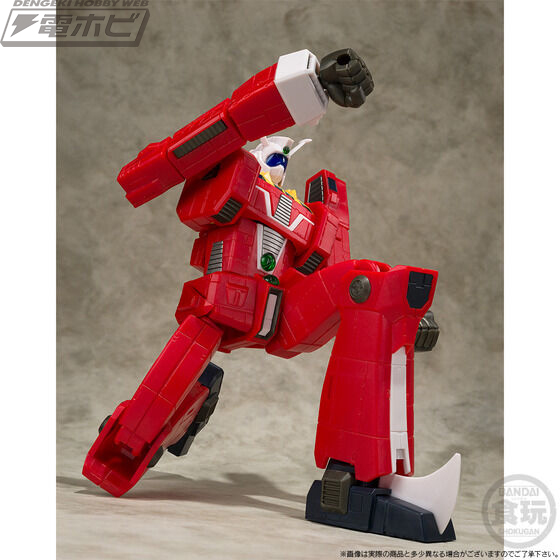 伝説巨神イデオン』の食玩プラモデルが「SMP」としてリニューアル