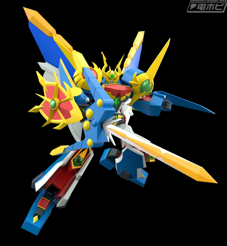 完全勝利ダイテイオー』ダイリュウオーがMODEROIDでプラモデル化