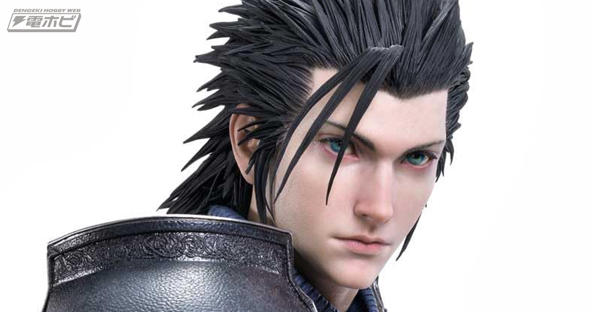 ファイナルファンタジーVII リバース』ザックスがバスターソードを構え