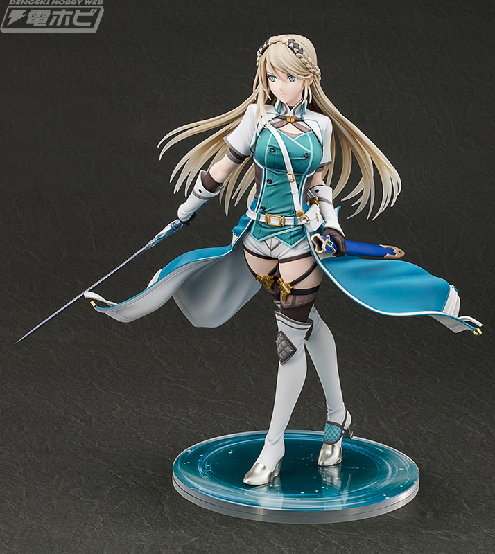 凛とした表情が美しい！『英雄伝説 黎の軌跡』エレイン・オークレール