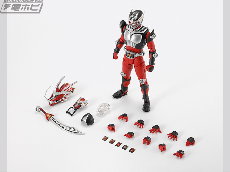 仮面ライダー龍騎』がついに「S.H.Figuarts（真骨彫製法）」化決定