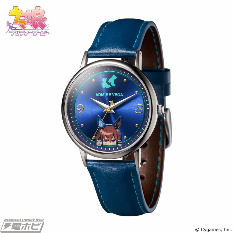 ウマ娘 プリティーダービー』オリジナルウオッチ第3弾が登場！オグリ