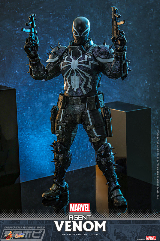 マーベル・コミック』の「エージェント・ヴェノム」が全高約32センチの