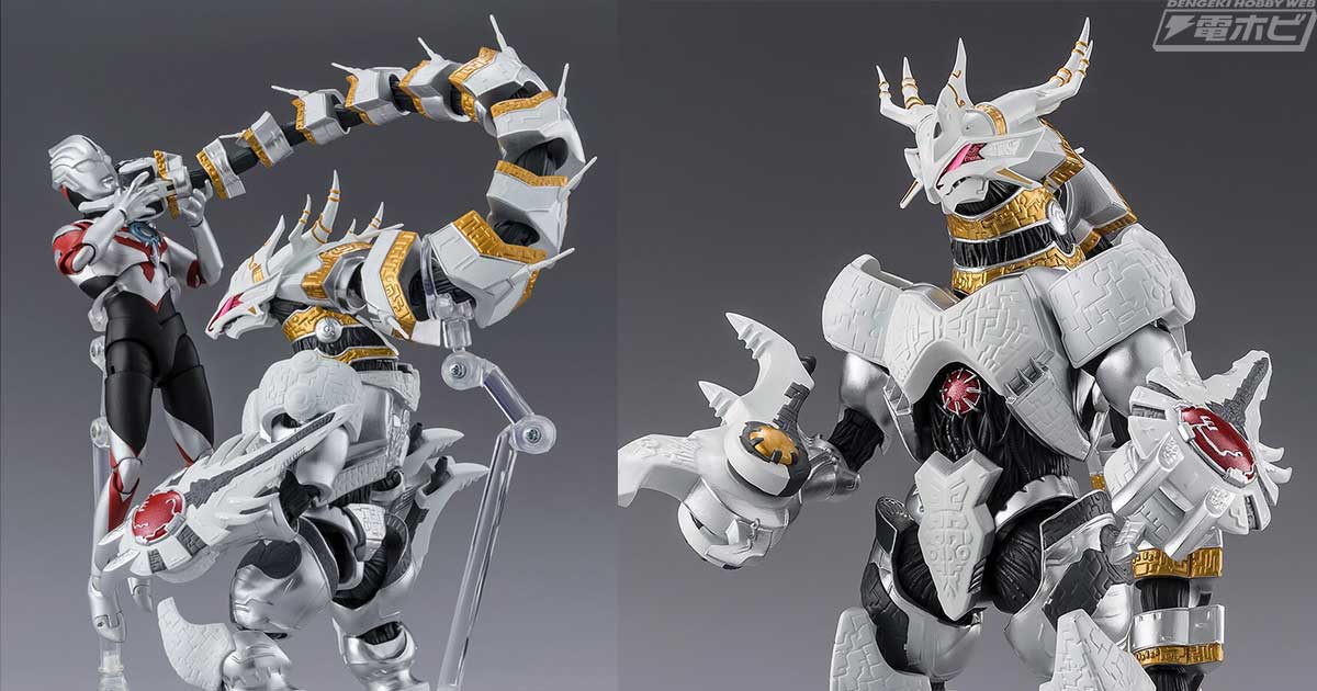 ウルトラマンオーブ』『ウルトラマンジード』に登場した「正義の執行者