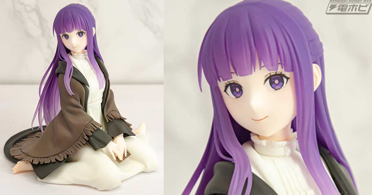 葬送のフリーレン』フェルンの「Desktop Cute」フィギュアが初展示