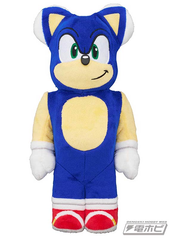 ソニック・ザ・ヘッジホッグ』の400％サイズBE@RBRICKが登場