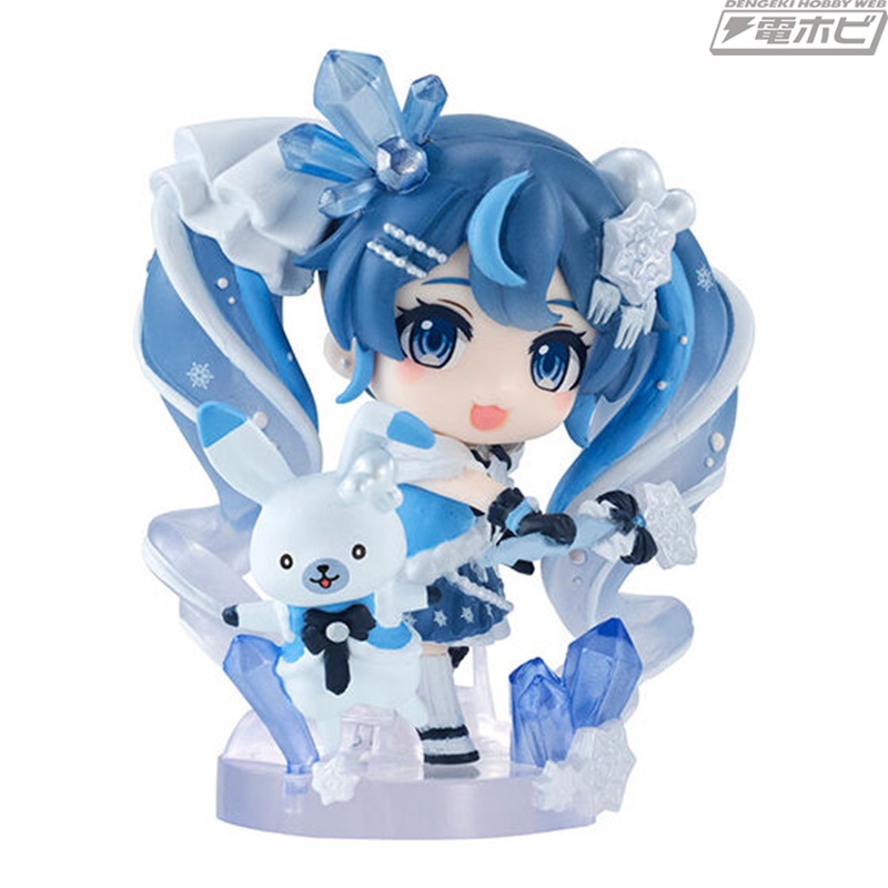 雪ミク2025のフィギュアやグッズが当たる「ガシャポンあそーと」や