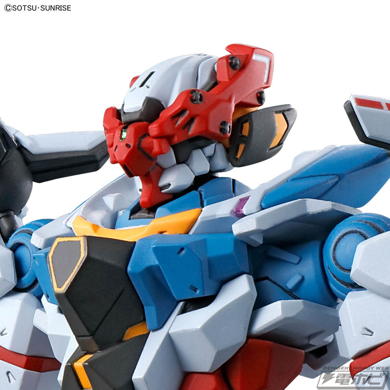 機動戦士Gundam GQuuuuuuX』ガンプラ「HG 1/144 GQuuuuuuX」がプレバン