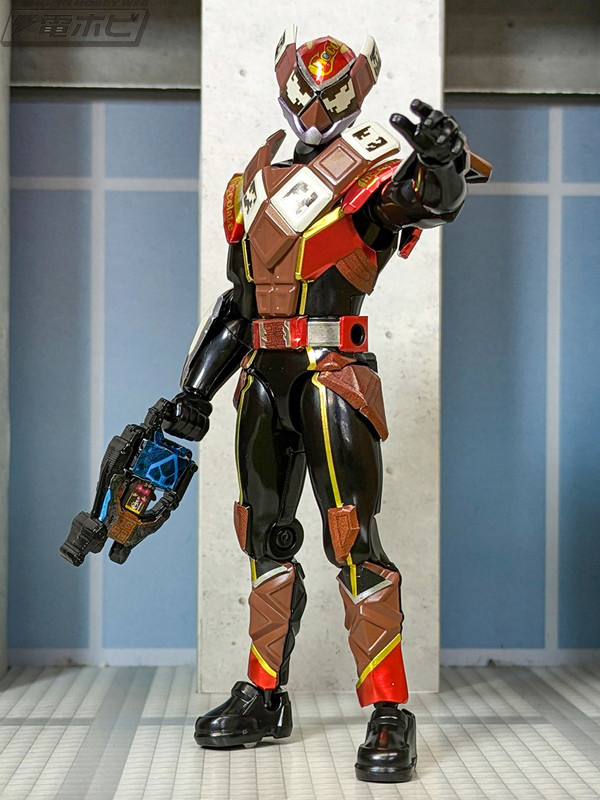 仮面ライダーガヴ』ブリザードソルベフォームが食玩「装動ガヴGV3」で