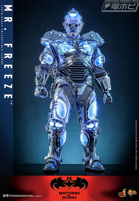 映画『バットマン＆ロビン Mr.フリーズの逆襲』より、アーノルド