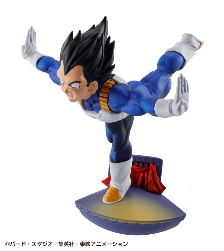 ドラゴンボール超』の名場面が再現！フィギュア「ドラカプ RE BIRTH