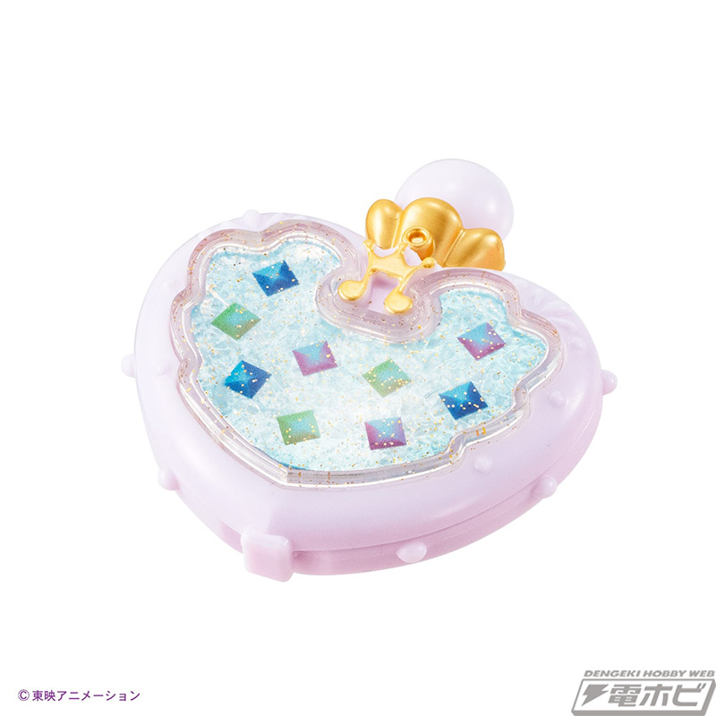 ピュアリンハナちゃんコンパクトが初登場！『おジャ魔女どれみ』タップ