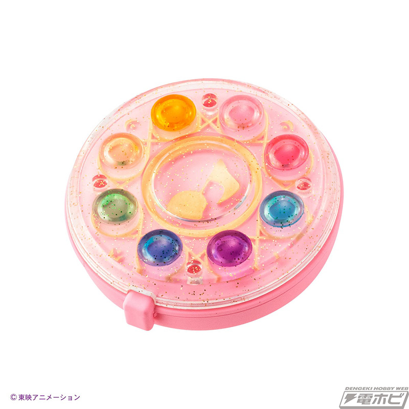 ピュアリンハナちゃんコンパクトが初登場！『おジャ魔女どれみ』タップ