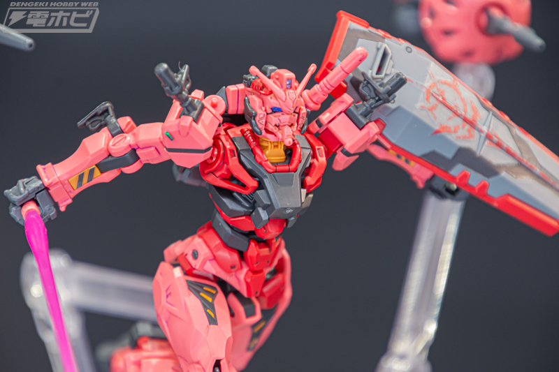 機動戦士Gundam GQuuuuuuX（ジークアクス）』白いガンダムや軽キャノン