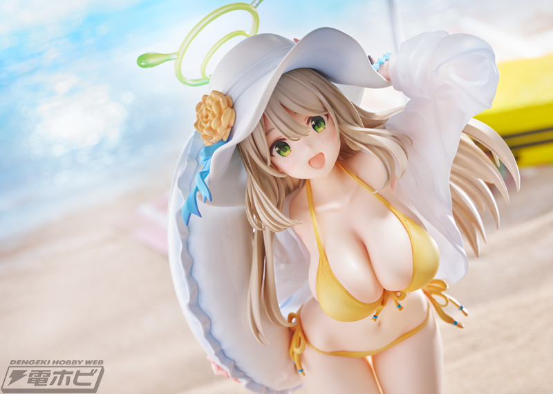 ブルーアーカイブ』ノノミが水着姿でフィギュア化！天真爛漫な笑顔や