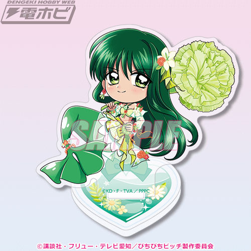 TVアニメ『ぴちぴちピッチ』のオンラインくじが「くじ引き堂」に登場