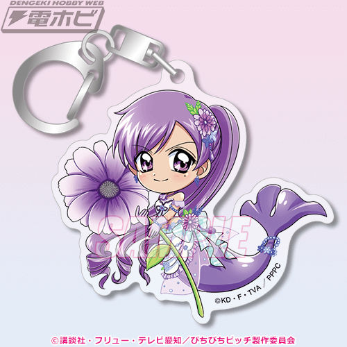 TVアニメ『ぴちぴちピッチ』のオンラインくじが「くじ引き堂」に登場