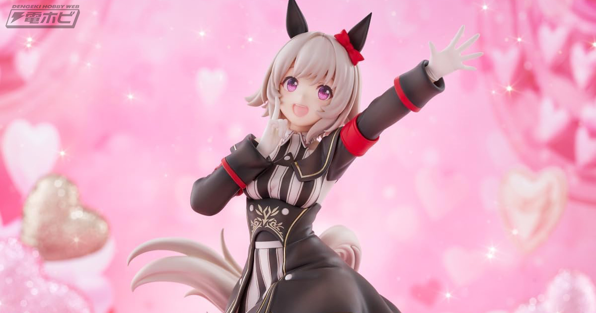 ウマ娘 プリティーダービー』カワイイの権化「カレンチャン」の