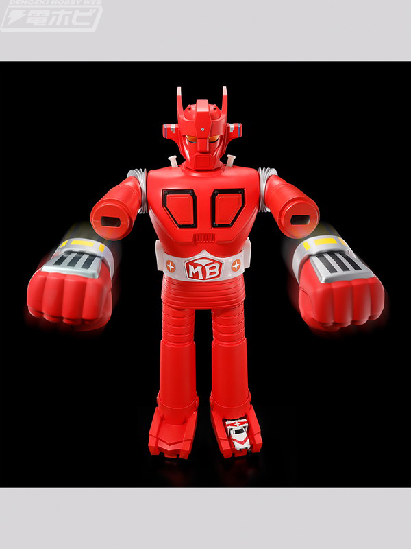 ジャンボマシンダー」復活第3弾！『スーパーロボット マッハバロン