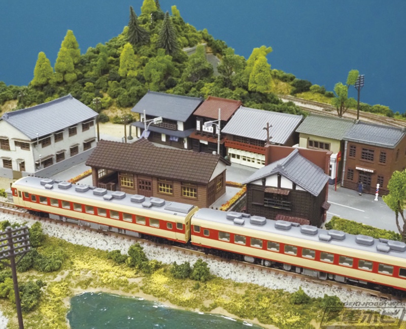 昭和の懐かしい情景をイメージしたNゲージジオラマを作り上げよう