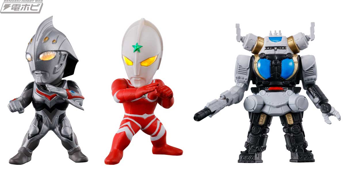 食玩「CONVERGE MOTION ウルトラマン12」ラインナップが公開！全8種の
