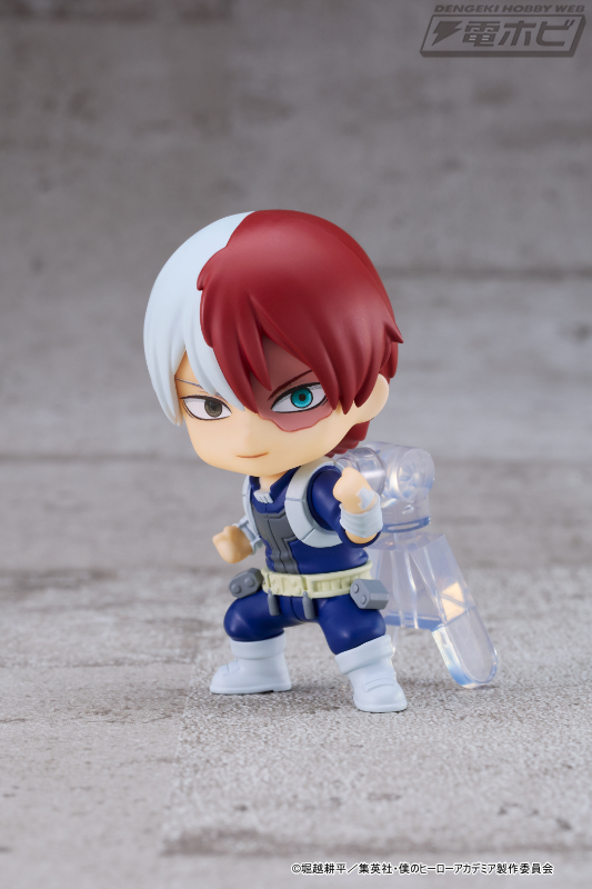 ねんどろいどさぷらいずシリーズに、『僕のヒーローアカデミア』が登場