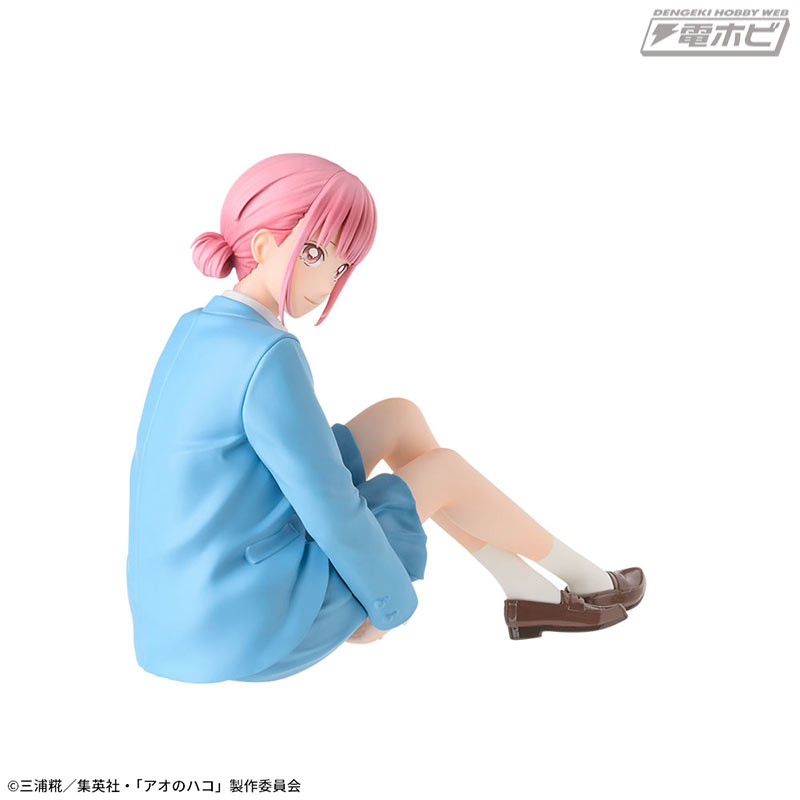 TVアニメ『アオのハコ』のダブルヒロイン「鹿野千夏」と「蝶野雛」が