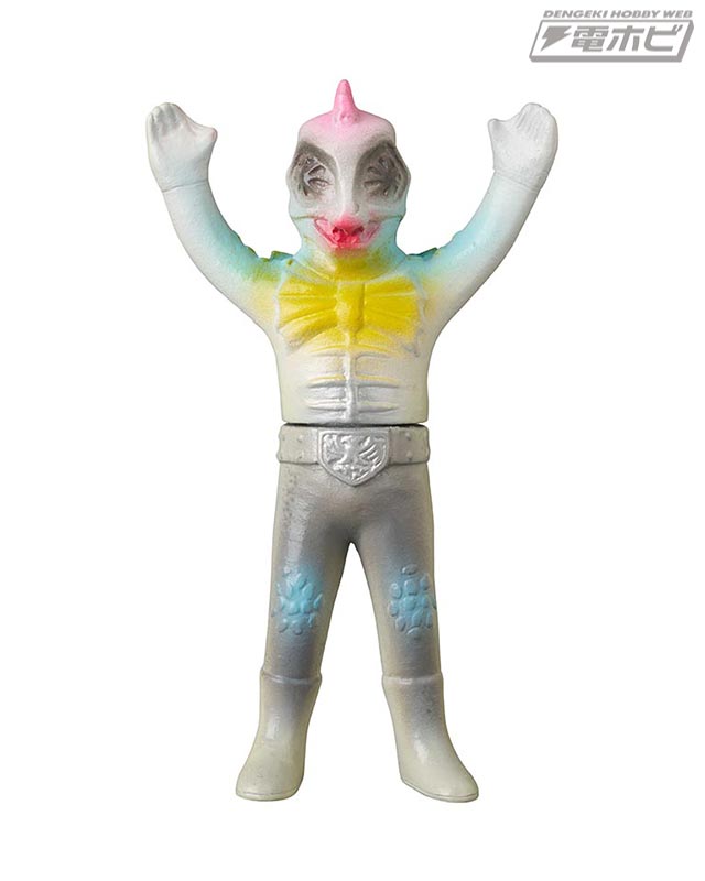 東映レトロソフビコレクションに「ロボメロ」が仲間入り！新色蓄光の