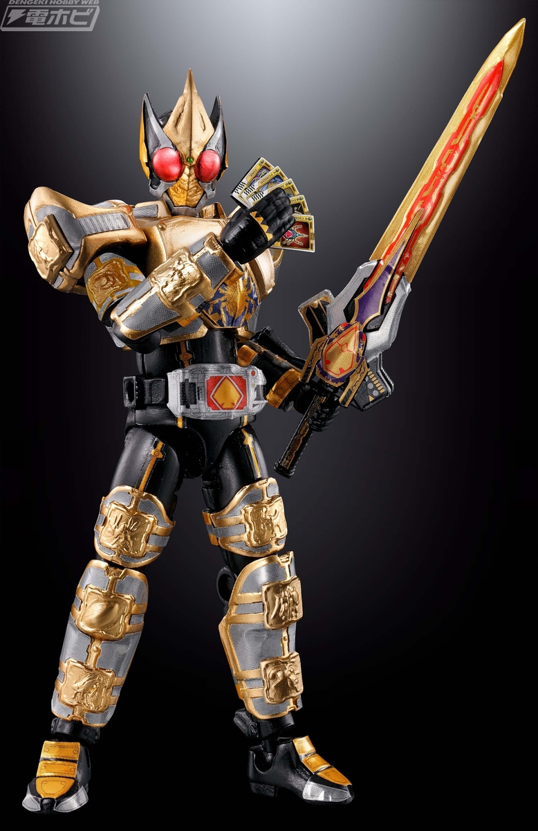 食玩「SO-DO CHRONICLE 仮面ライダー剣」商品情報が公開！ブレイド