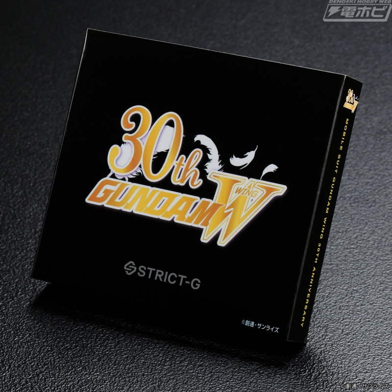 新機動戦記ガンダムW』30周年を記念したピンズセットが「STRICT-G」に