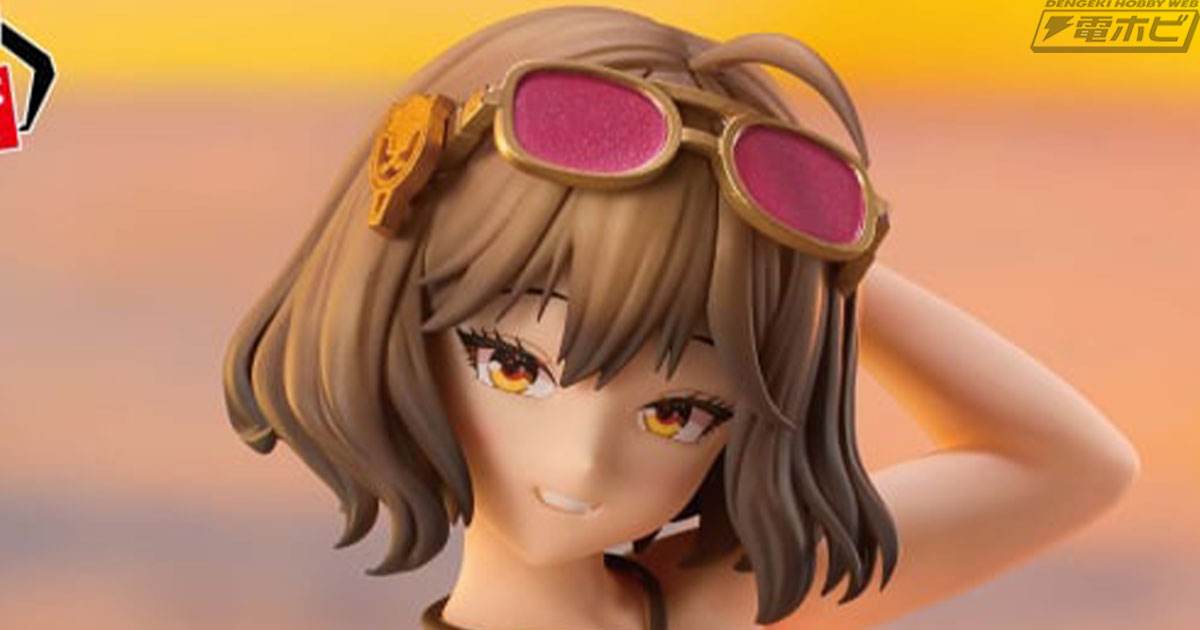 ボリューミーなナイスバディに釘付け！『勝利の女神：NIKKE』水着姿の